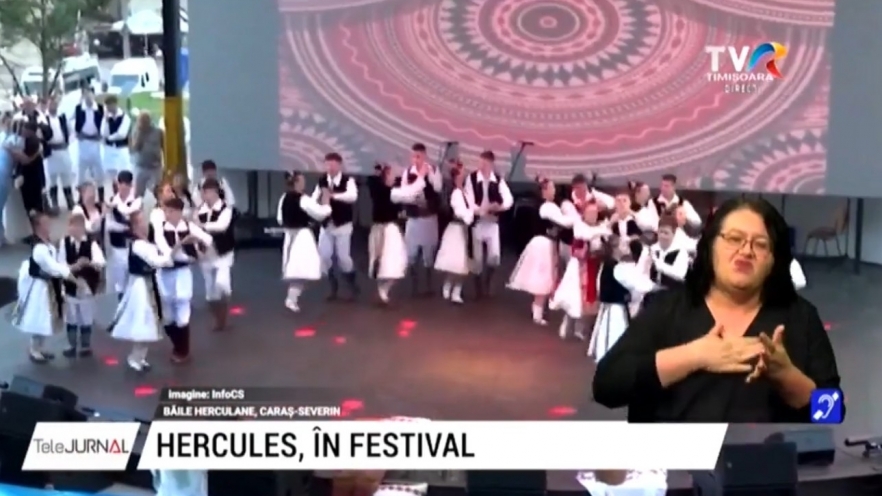 Hercules, în festival | VIDEO