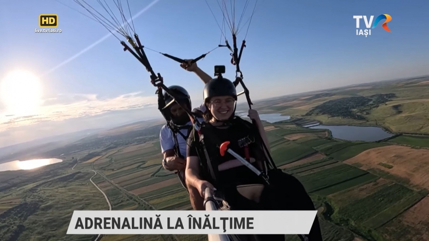 Adrenalină la înălțime | VIDEO