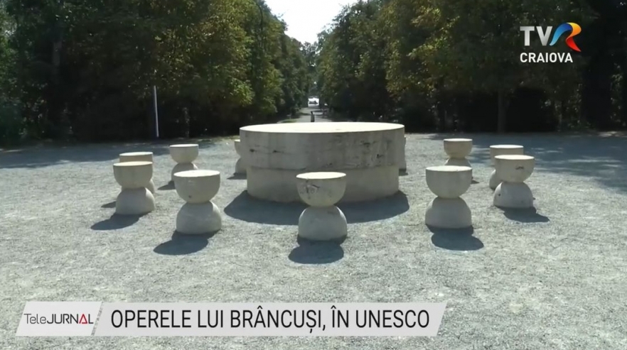 Operele lui Brâncuși, în Patrimoniul UNESCO | VIDEO