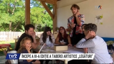 Tabăra „Legături”, la Saschiz | VIDEO