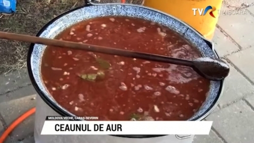 Cea mai bună ciorbă de pește la concursul gastronomic 