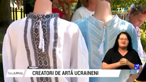 Creatori de artă ucraineni | VIDEO