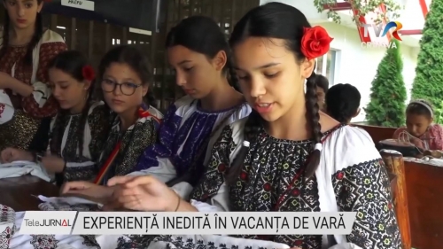 Experiență inedită în vacanța de vară | VIDEO