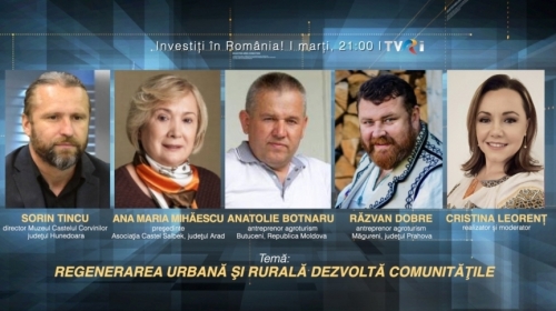 Regenerarea urbană și rurală dezvoltă comunitățile