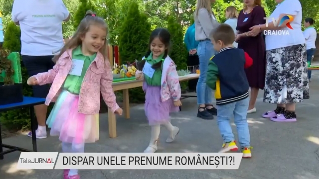 Dispar unele prenume românești?! | VIDEO