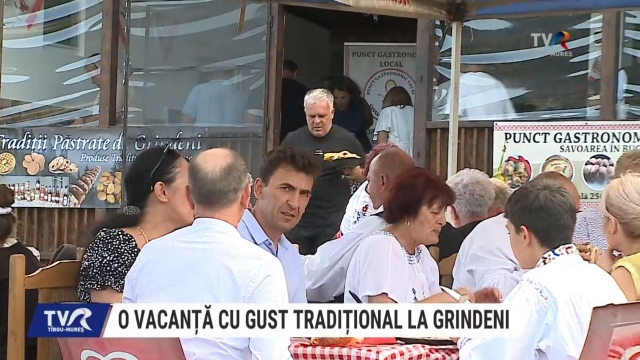 O vacanță cu gust tradițional la Grindeni | VIDEO