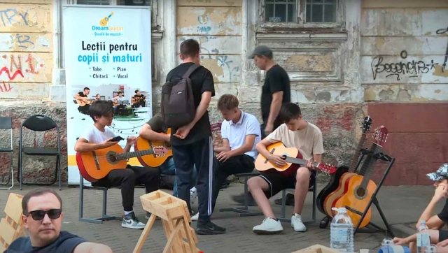 Festivalul Tineretului, la Chișinău | VIDEO