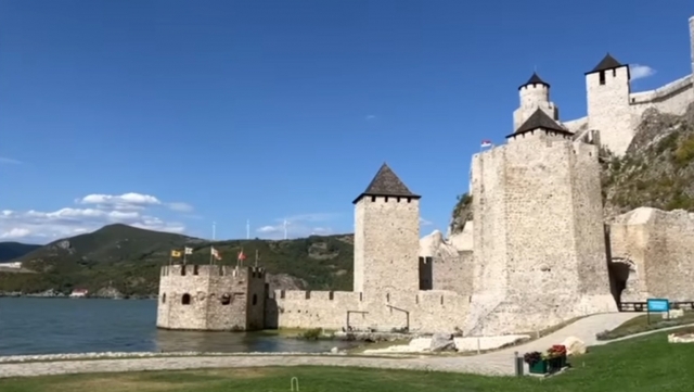 Cetatea Golubăț | VIDEO