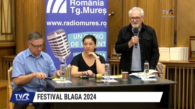 Festivalul Blaga, la ediția a 24-a | VIDEO