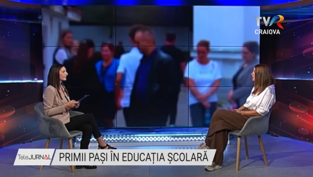 Primii pași în educația școlară | VIDEO