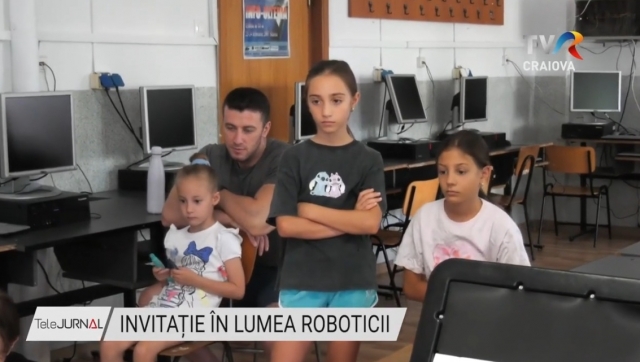 Invitație în lumea roboticii | VIDEO