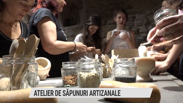 Atelier de Săpunuri Artizanale | VIDEO