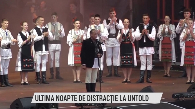 Ultima noapte de distracție la UNTOLD | VIDEO