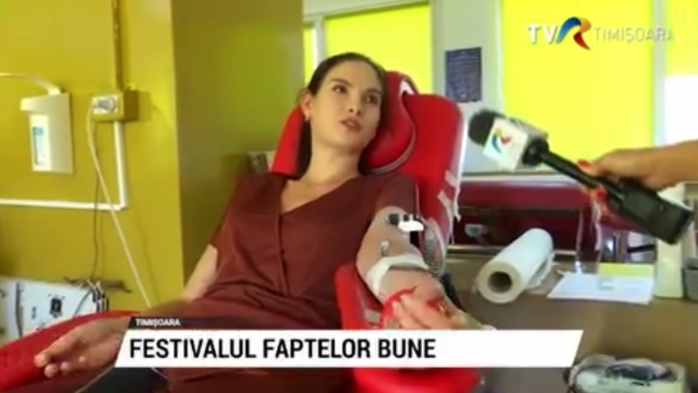 Blood Rhythm: O inițiativă de responsabilitate socială în cadru festivalier | VIDEO