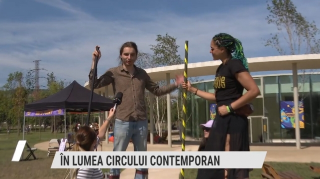 În lumea circului contemporan | VIDEO