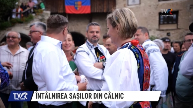 Întâlnirea sașilor din Câlnic | VIDEO