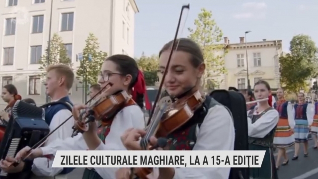 Zilele Culturale Maghiare, la a 15-a ediție | VIDEO