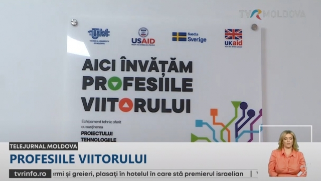 Producţia multimedia și profesiile viitorului în Republica Moldova | VIDEO