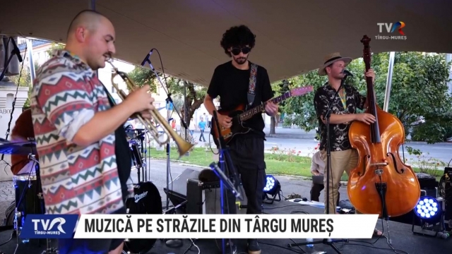 Street Music Festival la Târgu Mureș | VIDEO