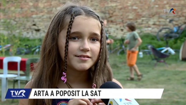 Arta a poposit la sat | VIDEO