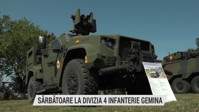 Sărbătoare la Divizia 4 Infanterie Gemina | VIDEO