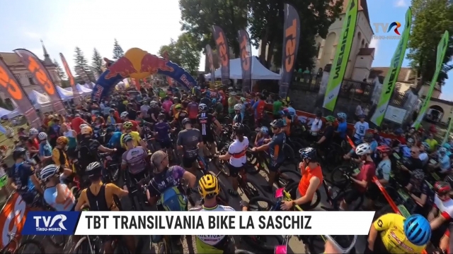 TBT Transilvania Bike la Saschiz | VIDEO