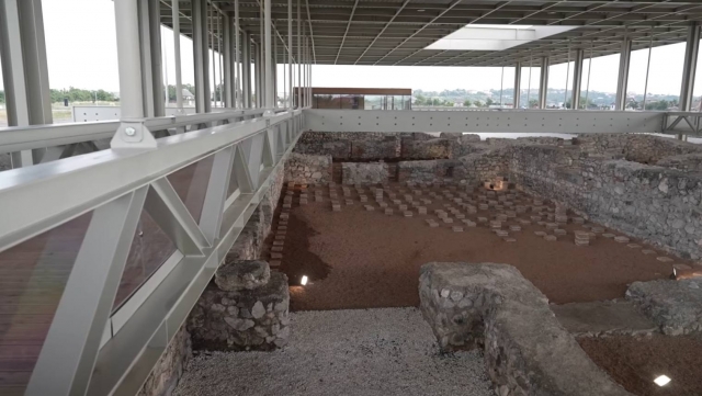 Castrul roman de la Turda, redat circuitului turistic | VIDEO