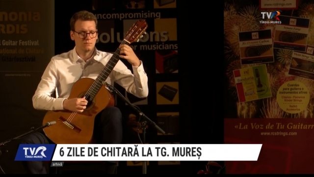 6 zile de chitară la Târgu Mureș | VIDEO