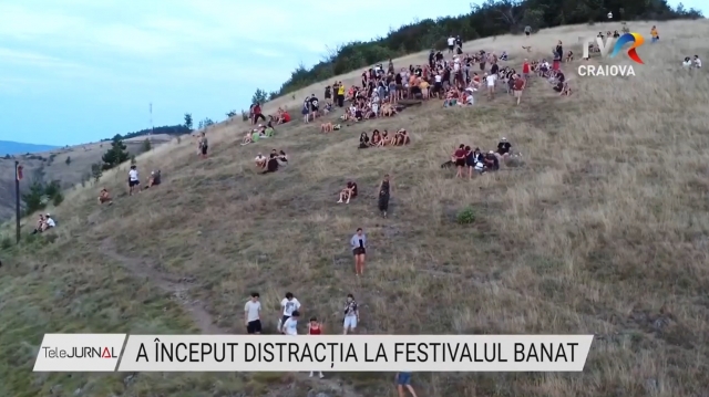 A început distracția la Festivalul Banat | VIDEO