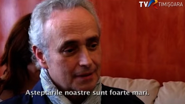 Timișoara lui Jose Carreras | VIDEO