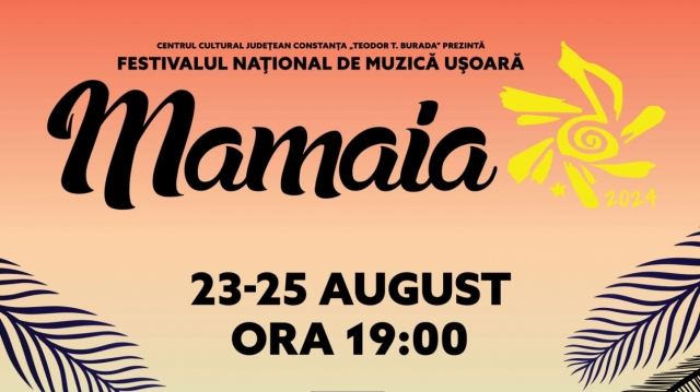 Atenție, se cântă la Mamaia! Festivalul Național de Muzică Ușoară - ediția 2024 