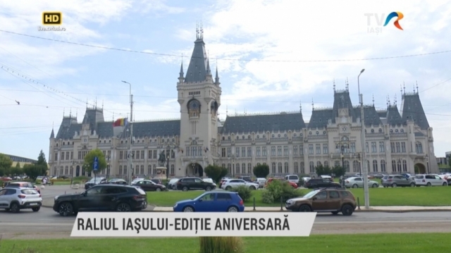 Raliul Iașului: O experiență unică pe TVR Iași și TVR Sport | VIDEO