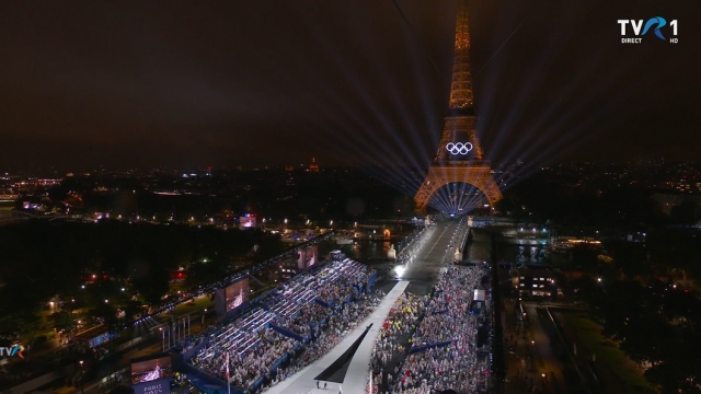 Spectacolul plin de energie al Ceremoniei de închidere a Jocurilor Olimpice Paris 2024, transmis în direct pe TVR