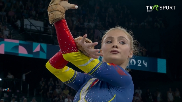 România, din nou în finale la gimnastică! Luni, la JO 2024