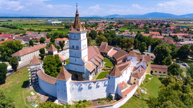 Cursa prin istorie: Cetatea Hărmanului