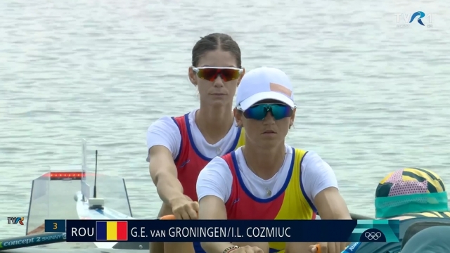 Încă trei finale pentru canotorii români, vineri, la JO 2024!