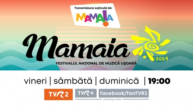 Vară muzicală pe litoral: Festivalul Național de Muzică Ușoară Mamaia 2024