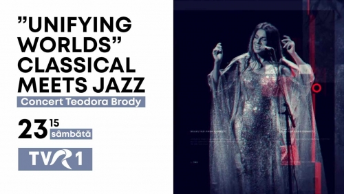 „O nuntă între Cer şi Pământ, prin sunet”. Concertul „Unifying Worlds” susţinut de Teodora Brody se vede la TVR 2