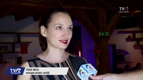 „Blind Date Cultural” în Cetatea Medievală Târgu Mureș | VIDEO