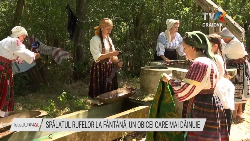 Păstrarea tradițiilor în Oltenia prin practici comunitare | VIDEO