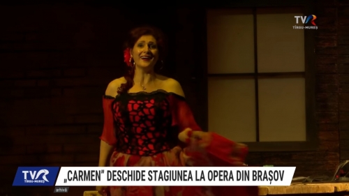 „Carmen” deschide stagiunea la Opera din Brașov | VIDEO