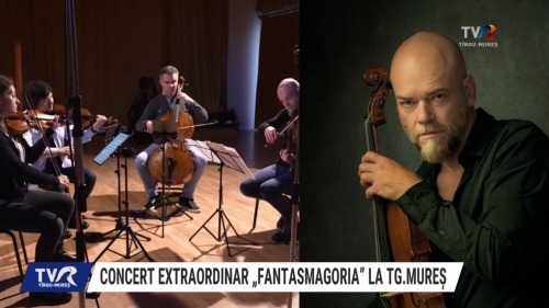 Concert extraordinar „Fantasmagoria”, la Târgu Mureș | VIDEO