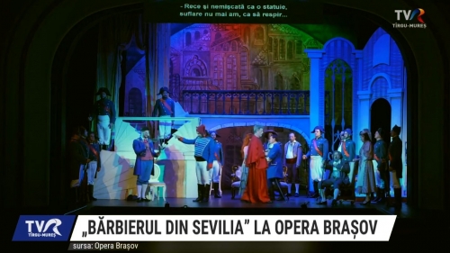  „Bărbierul din Sevilla”, la Opera Brașov | VIDEO