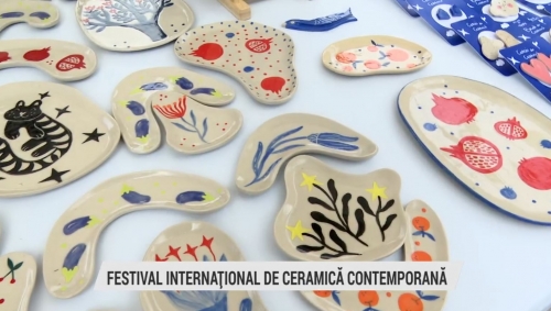 Festival Internațional de Ceramică Contemporană | VIDEO