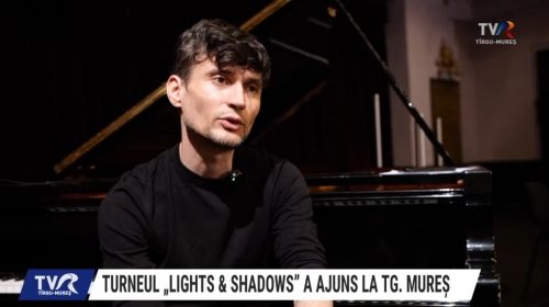 Turneul „Lights and Shadows” a ajuns la Târgu Mureș | VIDEO