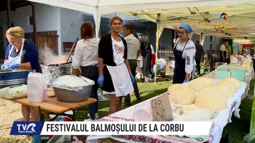 Festivalul Balmoșului de la Corbu: O sărbătoare a tradiției culinare | VIDEO