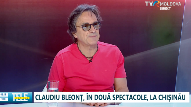 Claudiu Bleonț,  la 