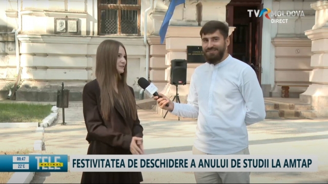 Festivitatea de deschidere a anului de studii la „Academia de Muzică, Teatru și Arte Plastice”