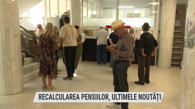 Recalcularea pensiilor: Un nou termen pentru pensionari | VIDEO