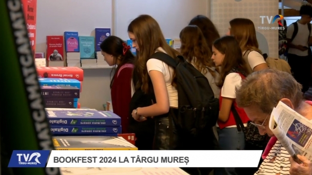 Bookfest 2004, la Târgu Mureș | VIDEO